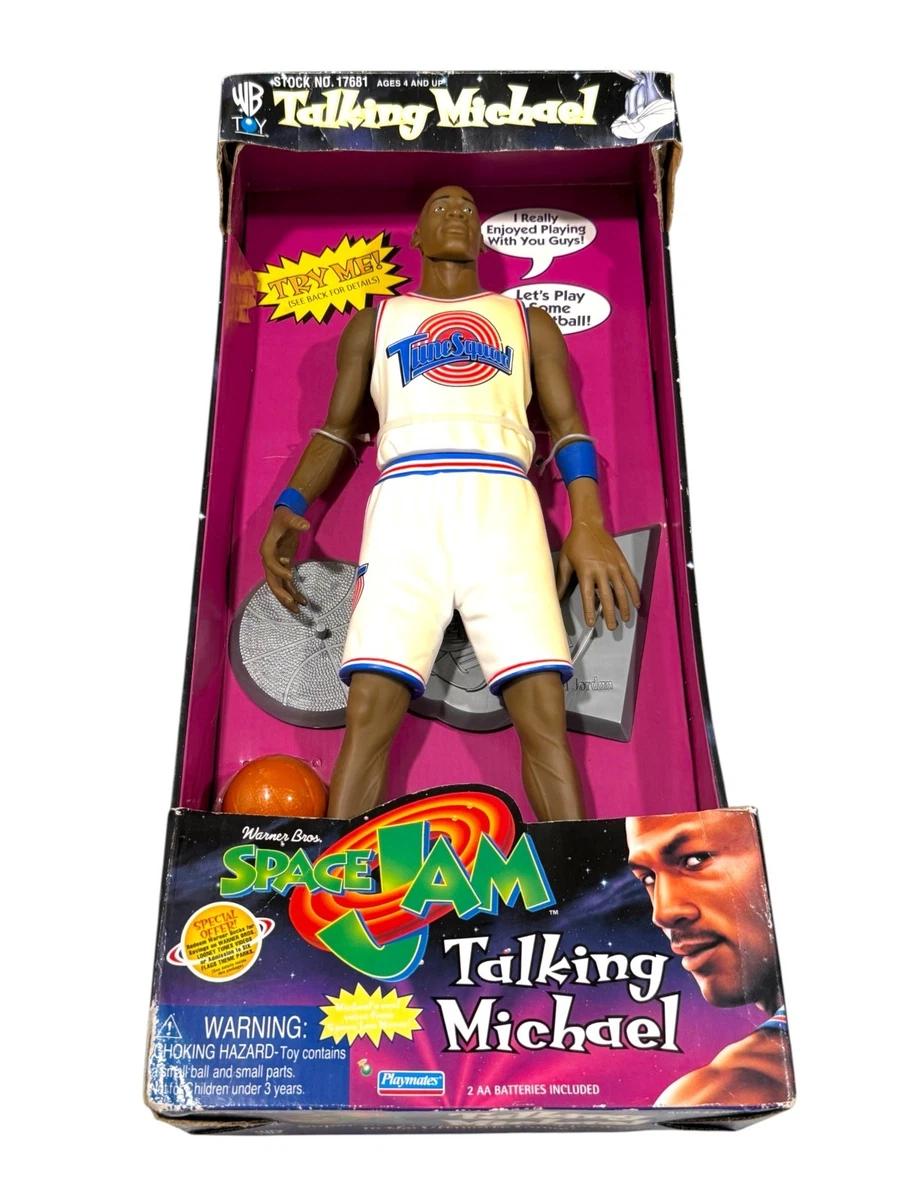 Michael Jordan Space Jam Toy Indiana Sports Action Figures for