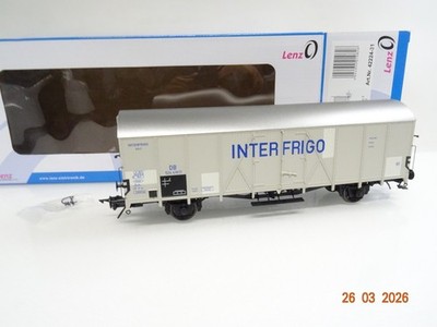 Lenz Spur 0 42224-31 Kühlwagen Interfrigo der DB in OVP JL7453
