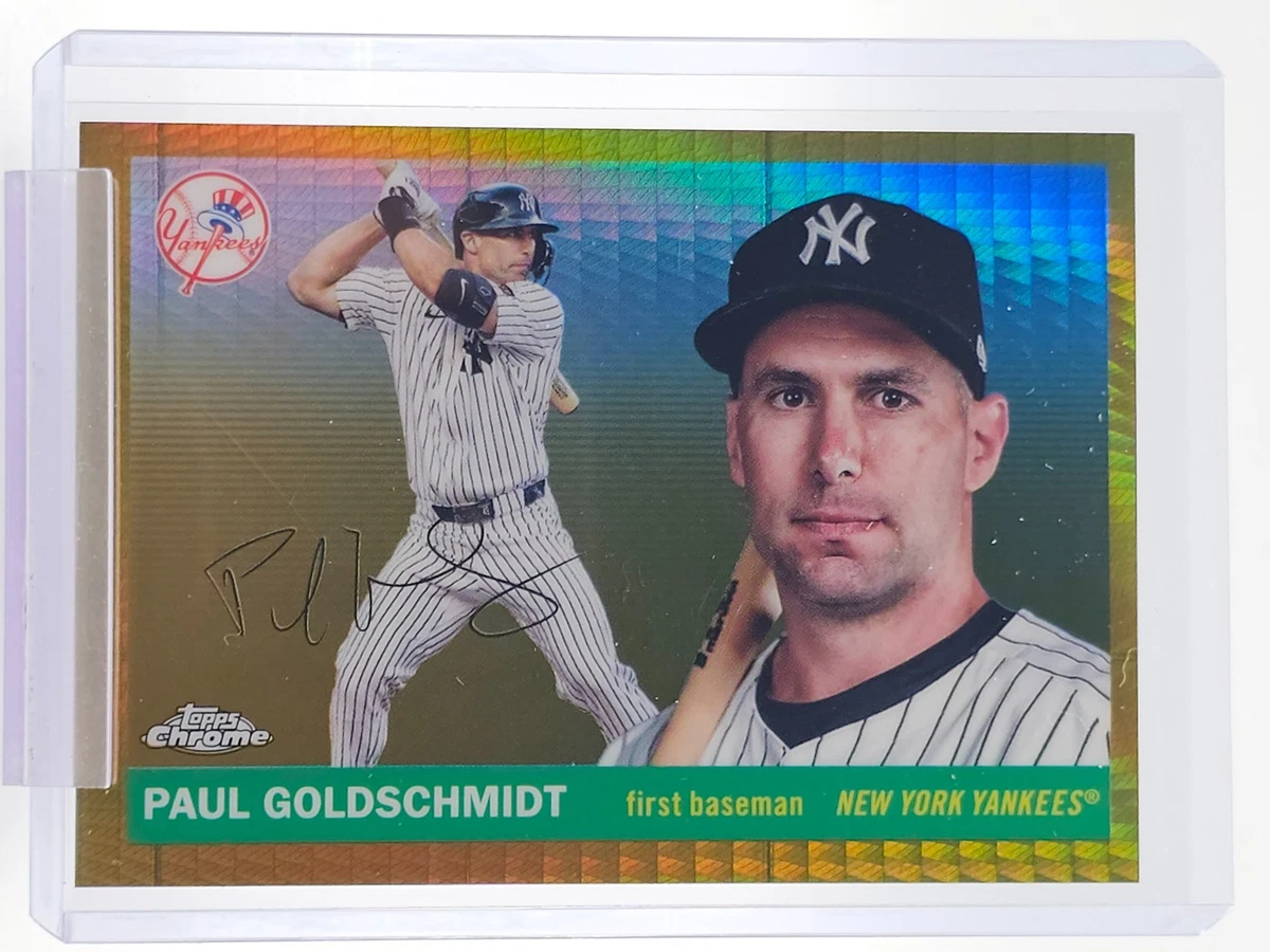 Paul Goldschmidt Autographed Baseball Cards for sale | eBay