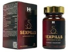 Sex Pills - 20 Kapseln Aphrodisiakum in Kapseln, für Frauen und Männer