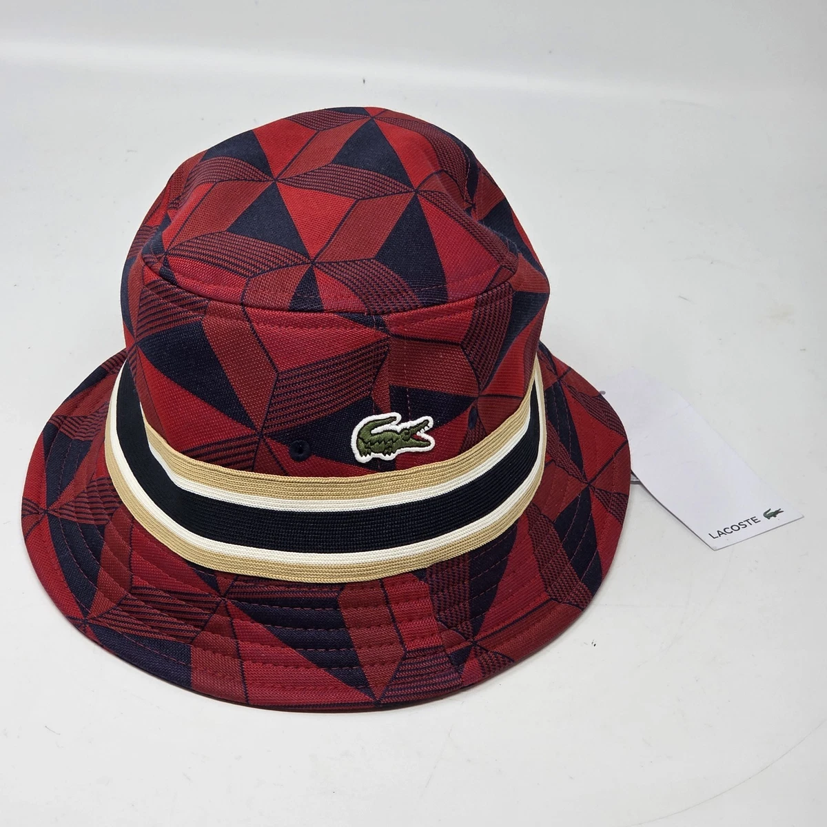 Authentic Lacoste Newsboy Hat & Belt Lacoste Men main image 4
