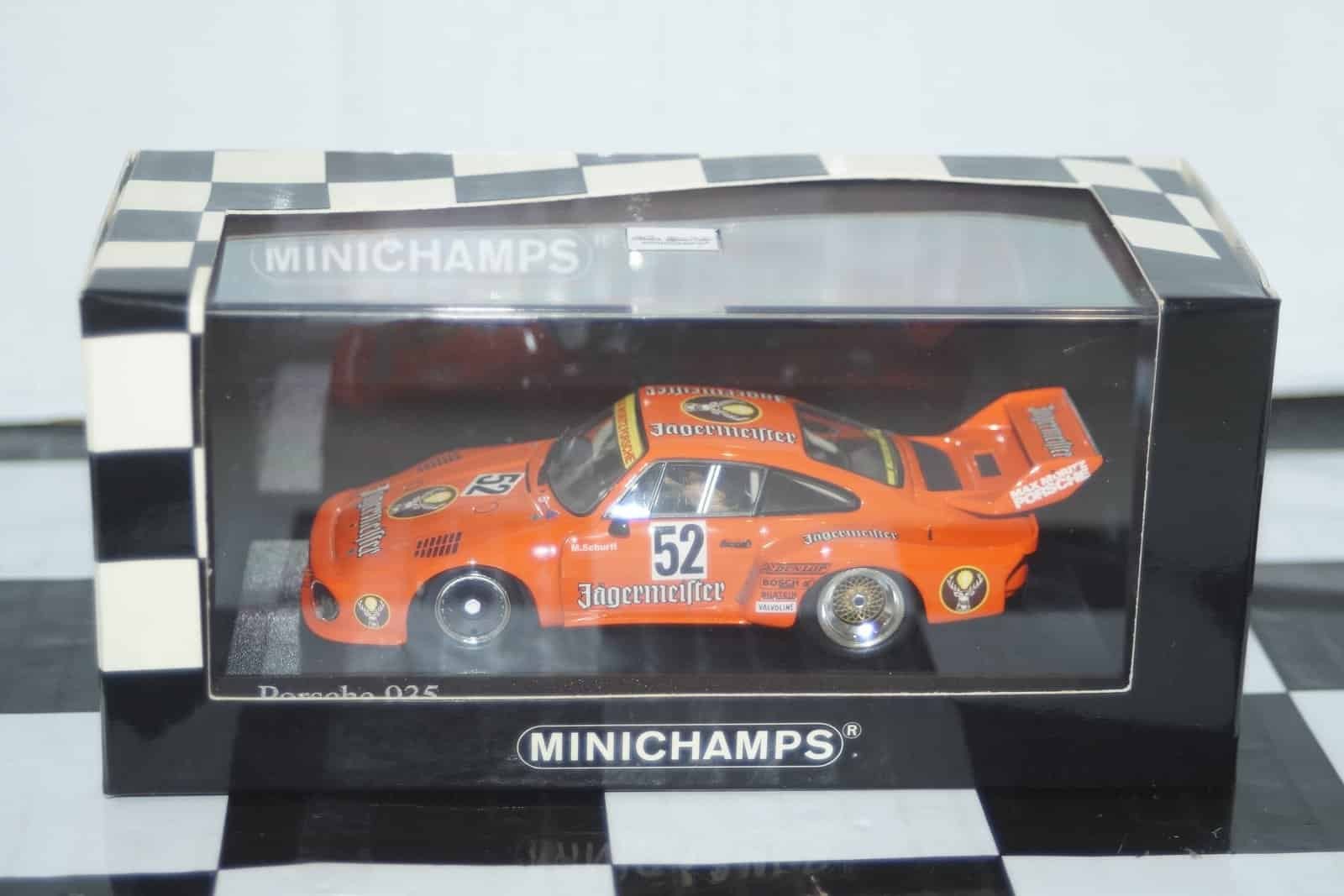 Minichamps Porsche 935 DRM 1977 M.Schurti 400 776352 1:43