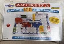 Snap Circuits Jr Sc-100 Elenco New Sealed Box