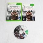 Assassins Creed Brotherhood Microsoft Xbox 360 Complete CIB Tested Working