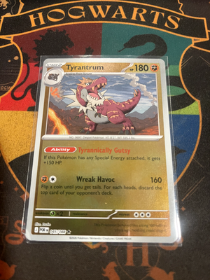 Tyrantrum - Perfect Order 045/088 - Reverse Holo - NM - Immediate Sleeve |  eBay