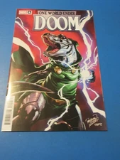 One World Under Doom #6 Pagulayan Variant NM Gem Wow