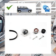 Hepu Wasserpumpe + Zahnriemensatz FIAT DOBLO Cargo (223_) 1.9 JTD (223ZXE1A)