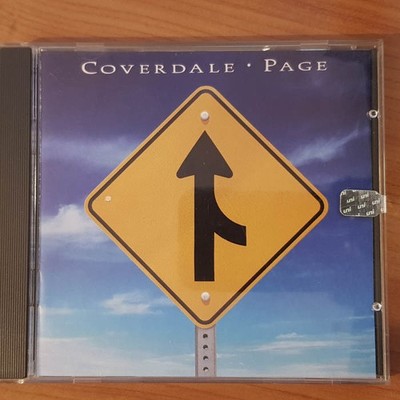 COVERDALE / PAGE coverdale / page VG+/EX (CD Album, Pop, Geffen)