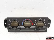 1999-2002 TAHOE YUKON CLIMATE HVAC TEMPERATURE A/C CONTROL PANEL 15054697 OEM