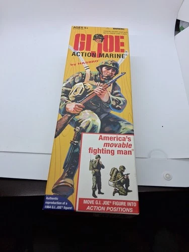 VINTAGE G I JOE HASBRO ACTION MARINE WALMART EXCLUSIVE ACTION FIGURE 2008