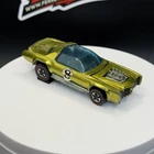 Vintage Hot Wheels Redline Sugar Caddy Yellow - Good Condition