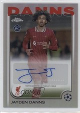 Jayden Danns Chrome UCL 2024 Auto