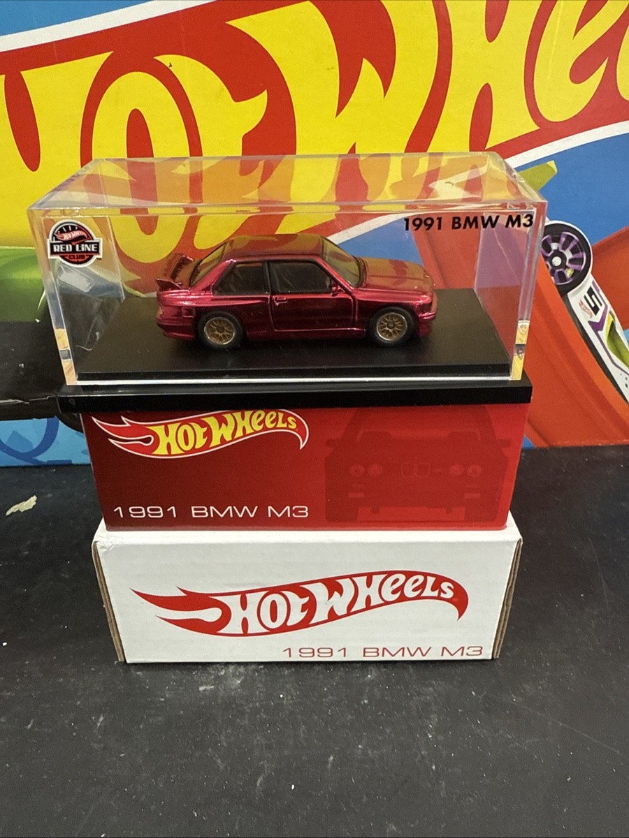 2023 Hot Wheels RLC Red Line Club Exclusive 1991 BMW M3 Red E30 | eBay