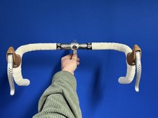 3ttt Super Competizione Lenker Cinelli Vorbau Shimano 600 Bremsen Set stem brake