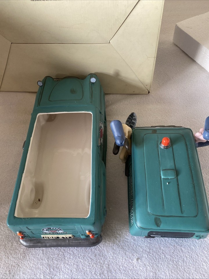 Wallace & Gromit The Curse Of The Ware -Rabbit Anti Pesto Cookie Jar ...