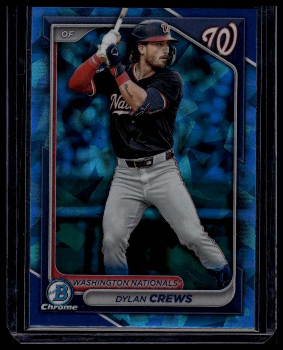 2024 Bowman Draft Sapphire Edition #BDC-125 Dylan Crews