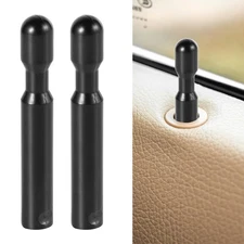 NQEUEPN 2pcs Car Door Lock Knobs, Auto Inner Door Lock Pull Pin Cap Compatibl...