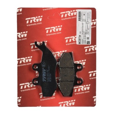 TRW Bremsbelag organisch (für: Generic Trigger 50 SM 08-09 vorne )