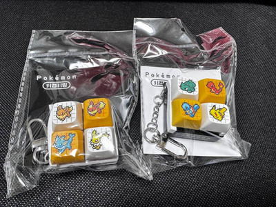 Pokemon Keycap Keyring Start Pokemon & EEVEE SET Korean Exclusive Pokemon Promo