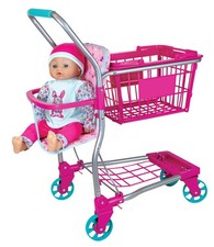 Shopping Cart with 16" Baby Doll