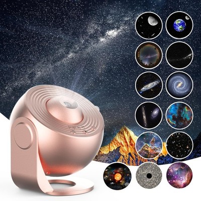Star Sky Projector,Galaxy Projector Lamp,Realistic Starry Sky Night Light wit...