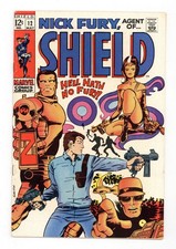 Nick Fury Agent of SHIELD #12 FN 6.0 1969