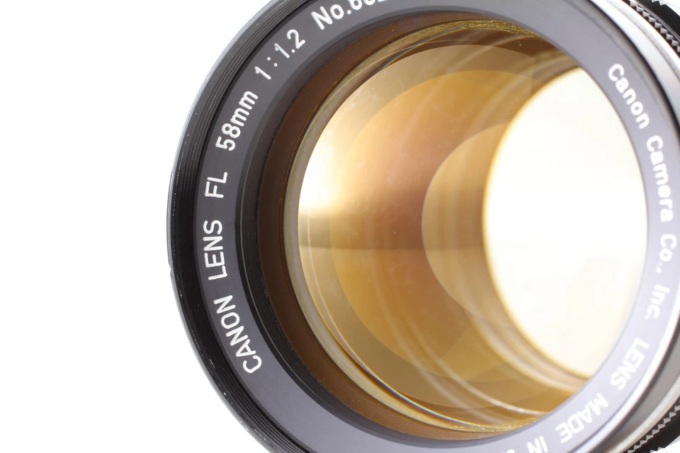 [Optics MINT] Canon FL 58mm f/1.2 MF Standard Prime Lens From JAPAN - Image 3 of 4