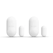 Smart Sensor for Doors and Windows 2 Pack Wifi Contact Sensor for Home Security