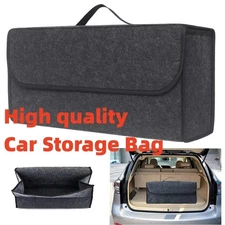 Large Anti Slip Compartment Boot Storage Organizer Tool Car Storage Bag