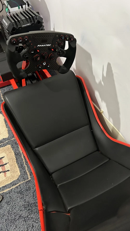 Simulatore di guida, Postazione Playseat F1 Formula Red Rosso, Buone Condizioni - Immagine 2 di 2