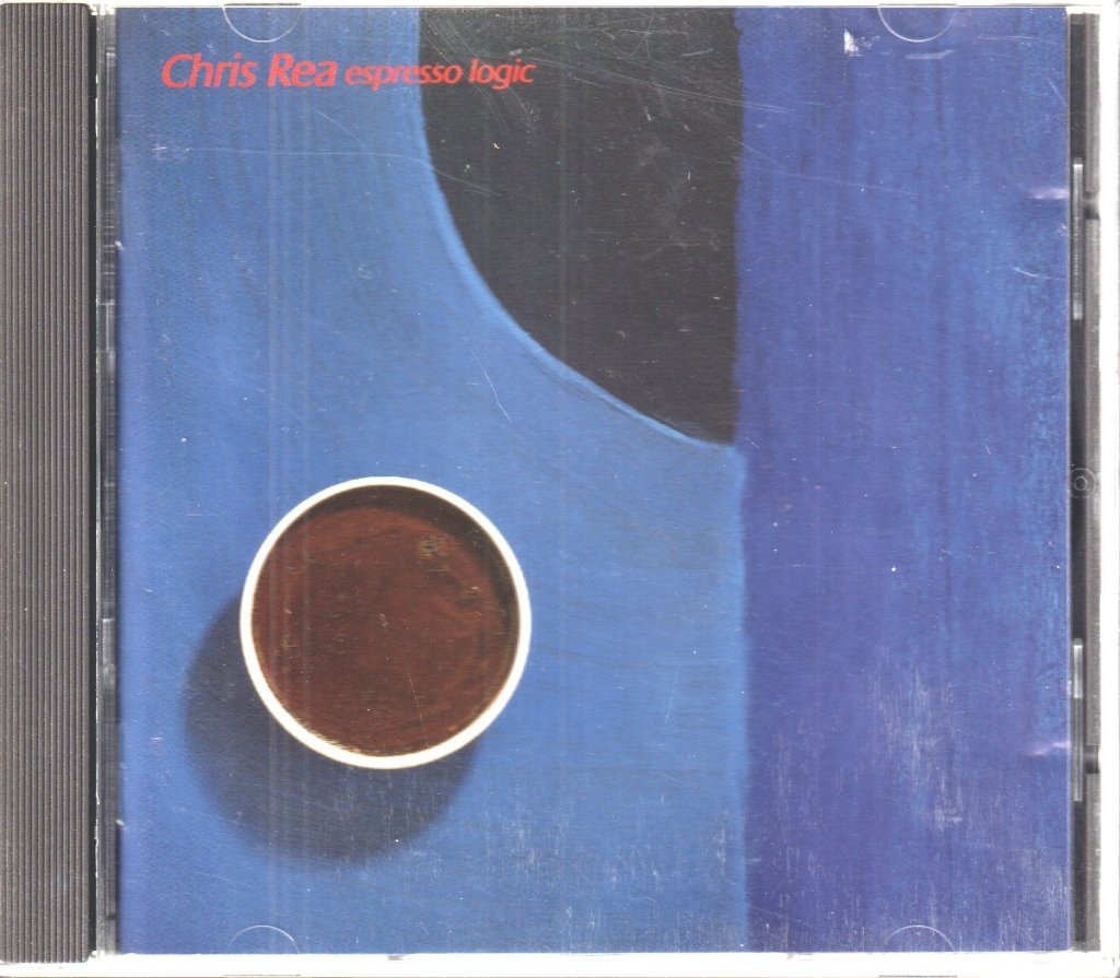 Chris Rea Espresso Logic CD Europe Eastwest 1993 CD. WME pressing 4509943112