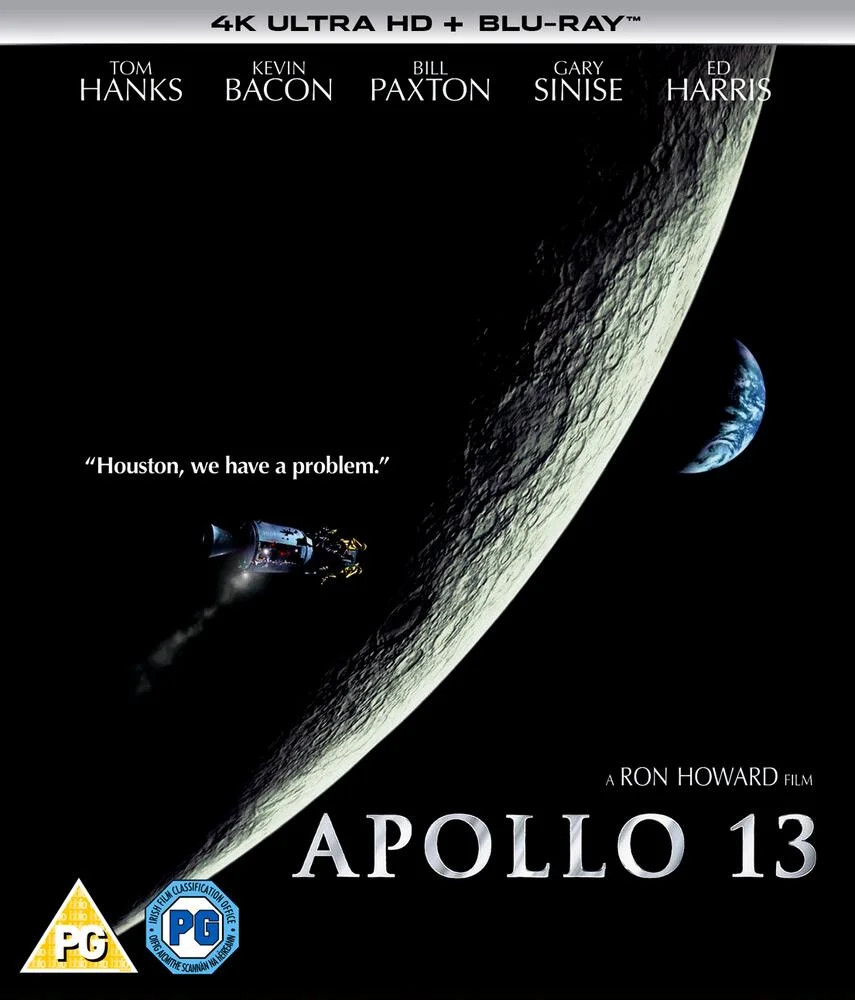 Apollo 13 4K Ultra HD + Blu-Ray