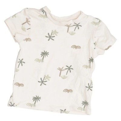 Sinsay, T-shirt, Größe: 80, Beige/Grün, Baumwolle, Sonstiges #6nG