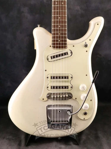 YAMAHA 1968 SG-5A Pearl White Used Electric Guitar