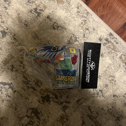 Scotty Cameron Agave Man TCC 20th Anniversary Blade Putter Headcover 2025