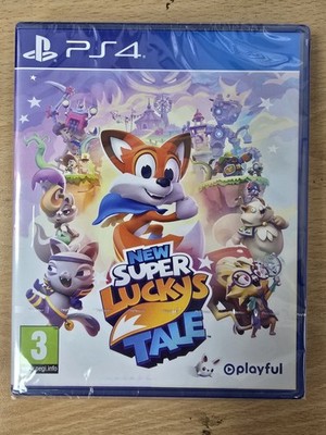 New Super Luckys Tale (PlayStation PS4) 3PM Versand - Brandneu & Versiegelt