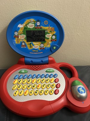 VTech Thomas Tank Engine Train And Friends Learn Explore Educational Laptop