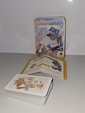 PEGASUS SPIELESpiel David und Goliath Metalldose Wie Neu 2007 Kartenspiel 