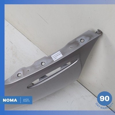 01-04 Jaguar X100 XKR XK8 Front Bumper Cover Panel Platinum Silver