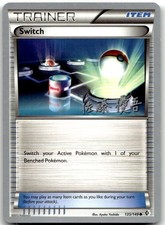 Switch (Yugo Sato) 135/149 Uncommon World Championship Decks Pokemon MP
