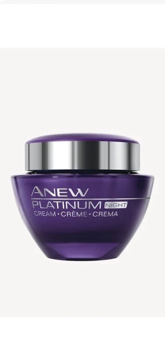 Avon Anew PLATINUM Night Cream 1.7 oz