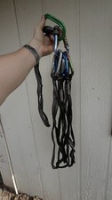 Set Of Six Climbing Quick Draws With Carabine...