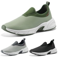 HISEA Women Waterproof Sporty Rain Shoes Slip On Walking Shoes Ankle Garden Shoe