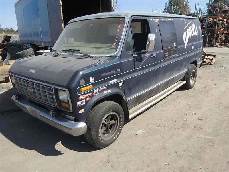 Transmisión limpiaparabrisas para furgoneta Ford E150 75-91 22414658 Foto 4 de 4