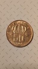 50 centimes Belgie Type Mineur 1994 comme neuf