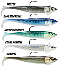Storm 360GT Coastal Biscay Minnow Lures Shad Bass Cod Pollock Sea Fishing Tackle