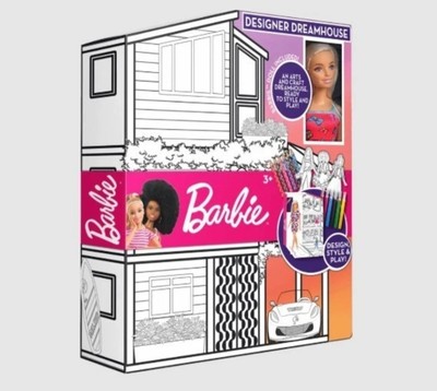  NEU Barbie Puppe Designer Dreamhouse Design Style & Play perfektes Geschenk