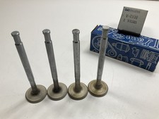 4 Mcquay-norris V-2338 Engine Exhaust Valves 1.500 - 1968-1973 Buick 350 V8