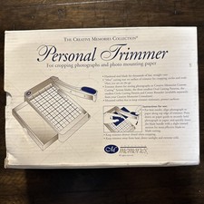 Creative Memories Personal Trimmer Paper Photo Cutter w/ Drawer
