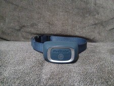 PetSafe RFA-592 Blue Smart Dog Trainer Rechargeable Bark Control Collar TESTED